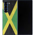 Jamaica Flag Distressed Galaxy Z Fold6 Skin